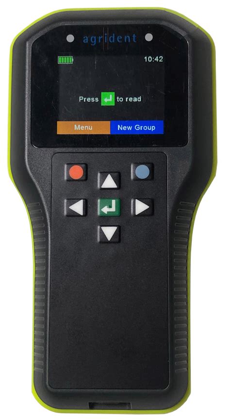 oregon rfid how to download data off handheld reader|Software and Manuals .